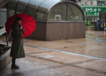 Two dead in Japan landslides following typhoon-induced downpours