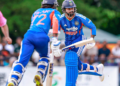 Only T20I: India stumble to 32/4 as Japan eye historic upset