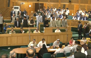 J&K Assembly erupts over Hari Singh, Sheikh Abdullah holiday row; BJP stages walkout