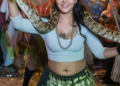 Python used for dance during Ganesh immersion in Hyderabad rescued