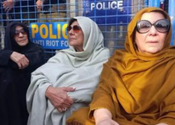 ‘Unconstitutional’: Pakistani women’s rights body on arrest of Imran Khan’s sisters