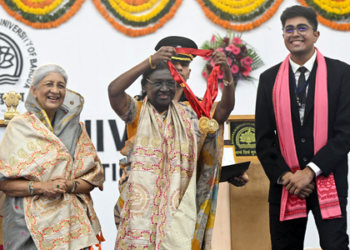 ‘Not because they lack intelligence’: Prez Murmu on women’s lower workforce participation