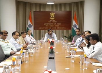 Sri Lankan delegation witnesses India’s experience in large-scale land governance reforms