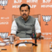 Nitin Nabin to visit Jaipur for cleanliness drive and youth dialogue