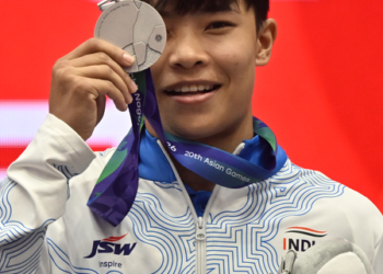 ‘Want to change colour of medal’: Roshibina Devi after successive Asian Games silver