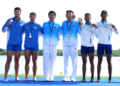 President Murmu congratulates Satnam-Salman, Roshibina on Asian Games medals