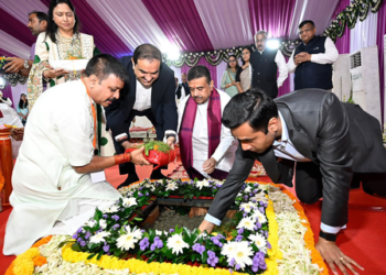 Gautam Adani lays foundation stone of Rs 4,000 crore ‘Adani Arogya Mandir’ in Kolkata