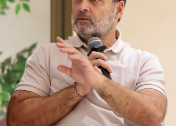 Rahul Gandhi speaks to IIT Bombay student’s family, assures support for justice