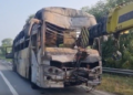 President Murmu, Vice President Radhakrishnan condole deaths in Greater Noida bus fire