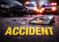Three burnt alive, two critical as vehicle hits pole in Assam’s Nagaon
