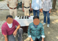 Rs 1.19 Lakh cyber fraud racket busted in Delhi; four posing as Axis Bank officials arrested