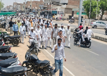 Irrigation water stir intensifies in Anupgarh-Gharsana as Raj farmers block NH-911