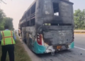 Greater Noida bus fire: Passengers warned of burning smell, driver ignored them, says FIR