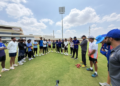 Kumble conducts two-day masterclass for emerging spinners at BCCI Centre of Excellence