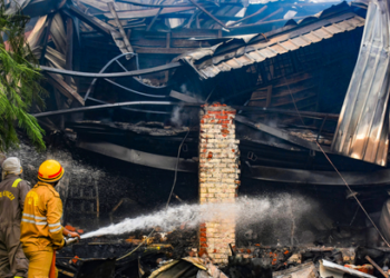 Jodhpur factory blasts: Blaze controlled; 4 out of 14 firefighters who sustained burn injuries, critical