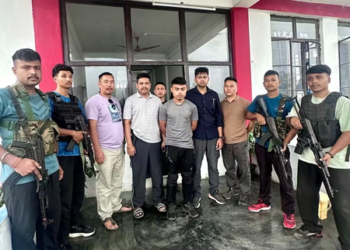 Assam youth held while allegedly heading to join ULFA-I