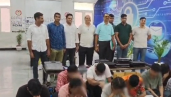Illegal international call centre targeting US victims busted in Delhi, 11 held