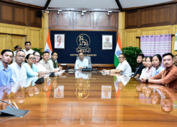Manipur CM urges students pursuing technical courses outside to contribute to state’s development