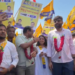 Gujarat AAP announces 29 candidates for Gandhinagar civic polls, holds nomination rally