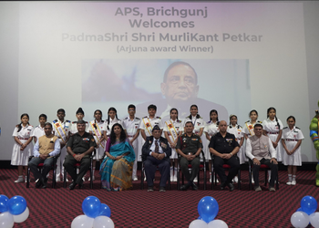 Andaman students receive life lessons from Paralympic legend