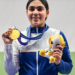 ‘Winning gold was only in my mind’: Suruchi Singh after mixed 10m air pistol triumph