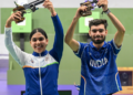 ‘A fine display of precision’: President hails shooters after Asian Games gold and silver