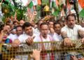 Assam Congress chief Gaurav Gogoi detained during protest seeking CEC Gyanesh Kumar’s removal