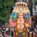 ‘Bada Ganesh’ immersion procession underway in Hyderabad amid tight security