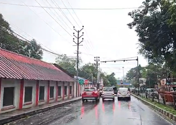 Bay of Bengal deep depression triggers heavy rain in Jharkhand, air services hit