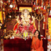 Sara Ali Khan visits Nidhi Dutta’s family Ganpati on last day