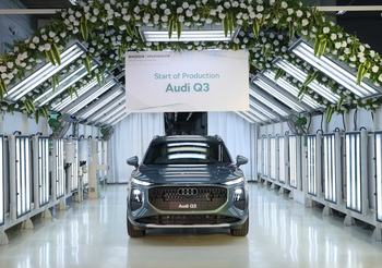 Make in India booster: Audi India commences local assembly of new compact luxury SUV