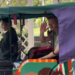 Australia’s Climate Change and Energy Minister Chris Bowen takes ride in e-rickshaw in New Delhi