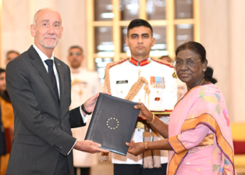 Ready to collaborate and work with India on shared priorities: EU envoy