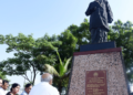 Gujarat CM pays tribute to Deendayal Upadhyaya on his birth anniversary in Ahmedabad