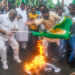 Bihar Congress, RJD protest against CEC Gyanesh Kumar over SIR issues; police use water canons