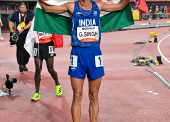 Scott Simmons eyes LA 2028 as Indian distance runners make landmark strides at Asian Games