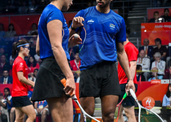 Asian Games: Prez Murmu hails mixed doubles squash, women’s kabaddi, 50m 3P teams on medal haul