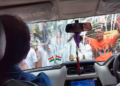 TMC MLA Kunal Ghosh’s car attacked again, Abhishek Banerjee calls for Governor’s intervention