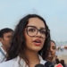 Maha CM’s wife Amruta, daughter Divija join Juhu beach clean-up drive day after Ganesh Visarjan