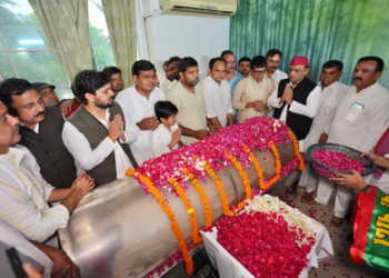 Ram Govind Chaudhary was beacon of socialist thought: Akhilesh Yadav on SP stalwart leader’s demise