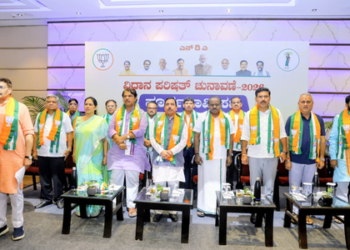 NDA leaders meet in Bengaluru; BJP-JD(S) to jointly contest 4 Council seats