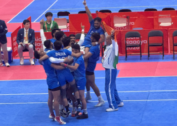 Asian Games: India clinch record-extending ninth gold in men’s Kabaddi after Iran win