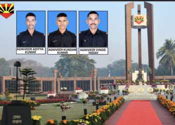 Three Agniveers missing during Dibang Valley floods declared dead, Army condoles demise