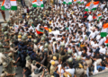 Congress stages protest in Jaipur over alleged vote theft and irregularities in electoral rolls