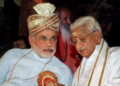 Firm in conviction, remarkable in his simplicity: PM Modi pens tribute to Ashok Singhal on his birth centenary