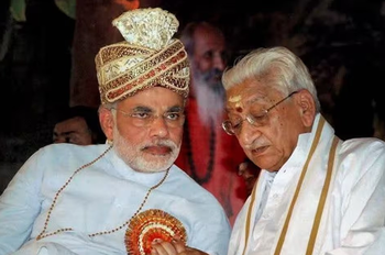 Firm in conviction, remarkable in his simplicity: PM Modi pens tribute to Ashok Singhal on his birth centenary