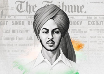 Leaders pay tribute to Bhagat Singh on his birth anniversary