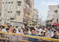 Tension escalates in Ujjain over Shahi Masjid portion removal; tear gas fired as stone-pelting continues
