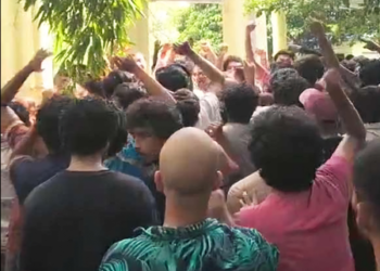 Three FIRs filed over violent clashes at Kolkata’s SRFTI campus