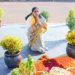 Eight months after Ajit Pawar’s death, Dy CM Sunetra pays emotional tribute at Baramati memorial
